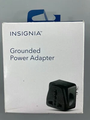 Insignia- Grounded Power Adapter NEW - Image 1 of 2