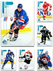 1998-99 SP Authentic **** PICK YOUR CARD **** From The Base SET