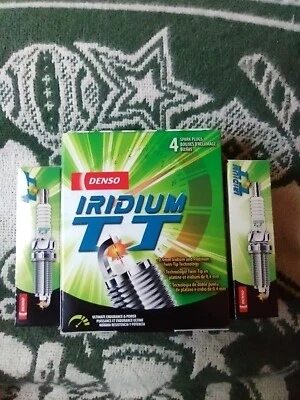 6 Denso Iridium TT Spark Plugs for INFINITI FX35 2004-2008 V6-3.5L - Image 1 of 3