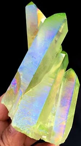 274g Viridescent Spirit Aura Crystal Titanium Bismuth Silicon Cluster ic2029 - Picture 1 of 10
