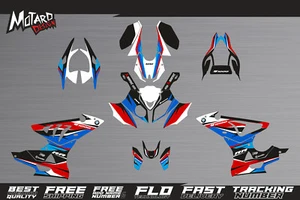Graphics kit for BMW S1000 RR 2013 2014 Dekor Premium Decals Design Stickers - Picture 1 of 6