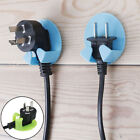 2Pcs Practical gum hooks plug hooks for household usage colors randH_R2