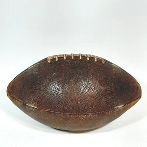 Vintage Wilson Official Football F1134 Frank Gifford Full Grain Cowhide Leather - Picture 1 of 4