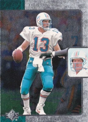 1996	SP Authentic	Basse	88	Dan Marino			Near Mint - Image 1 of 2