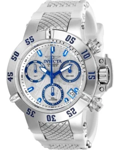 Invicta 25434 Subaqua Noma III Swiss Chronograph Meteorite White Womens Watch - Picture 1 of 5