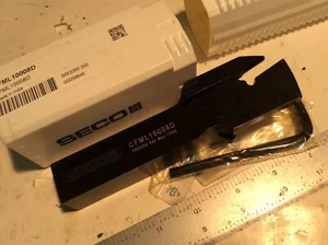 1 pc SECO CFML100008D 1" Square Lathe Tool Holder Grooving New (6) - Picture 1 of 3