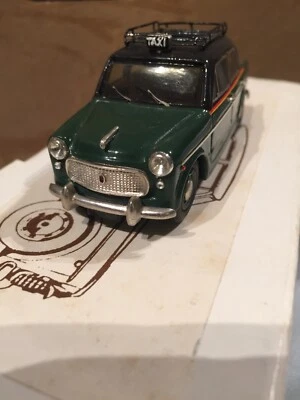 FIAT 1100 SPECIALE 1961 taxi 1/43 - Resin CB Models very rare! - Immagine 1 di 3