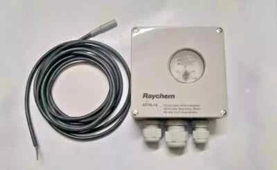 Raychem AT-TS-14 electronic thermostat and temperature sensor heating trace new - Image 1 of 4