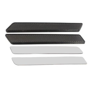 2PCS Saddlebag Guard Latch Cover Reflectors For Harley Touring 2014-2023 Smoke - Picture 1 of 10