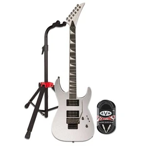 Jackson Pro Plus Series Soloist SL2 Shattered Mirror Electric Guitar Bundle - Picture 1 of 7