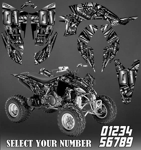 Yamaha YFZ 450 graphics kit 2003 2004 2005 2006 2007 2008 stickers decals kit - Picture 1 of 1