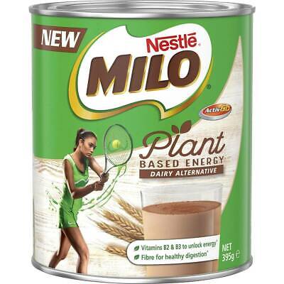 Nestle Milo Chocolate Plant Based Dairy Free Alternative 395g Tub • 9.39$