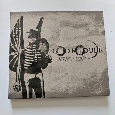 God Module Let's Go Dark Digipack CD Industrial EBM IDM Gothic Electro Noise NIN - Bild 1 von 4