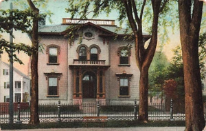 SALEM MA MASSACHUSETTS NOW AND THEN CLUB 1907 VINTAGE POSTCARD 072124 T - Picture 1 of 2