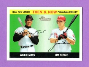 Topps Heritage 2004 entonces y ahora - elige cualquiera - actualizado el 24/07/07 - Imagen 1 de 6