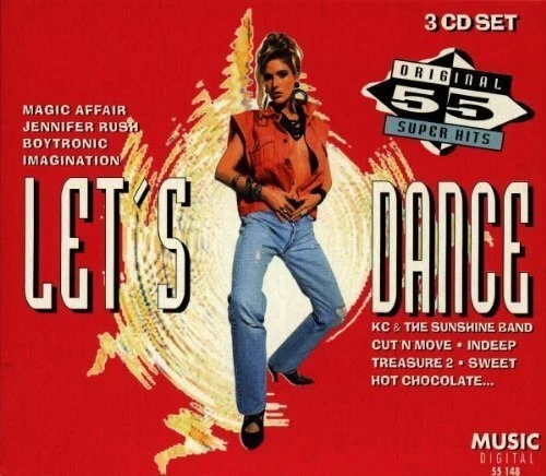 Let's Dance-55 original Super Hits Magic Affair, Boytronic, Limahl, Mix.. [3 CD] - Bild 1 von 1