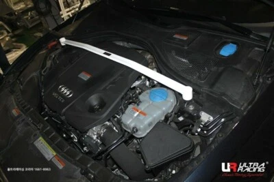 Barra de puntal delantera para Audi A6 C7/C7.5 1.8T 2.0T 2.5T 3.0T 2011-18 A7 / RS7 C7 Foto 1 de 4