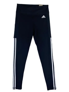 Leggings para mujer Adidas talla M negro y blanco primegreen ropa activa - Imagen 1 de 11