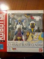 Bandai Robot Spirits Gundam V2 Assault Buster