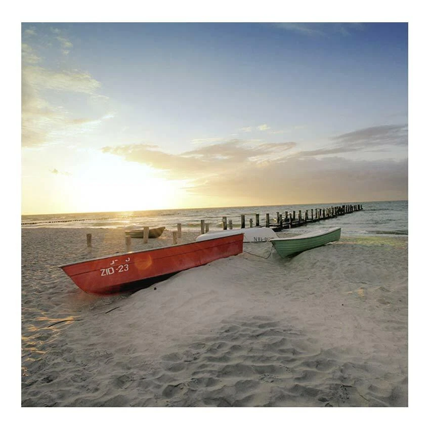 Magnetpinnwand Magnettafel Ostsee Meer Boote in verschiedenen Rahmen - Bild 1 von 1