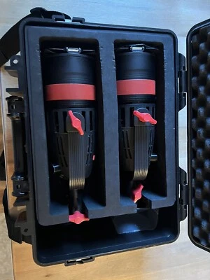 CAME-TV Boltzen F-55W Fresnel 55W  Focusable LED Daylight 2-Light Kit - Image 1 of 3