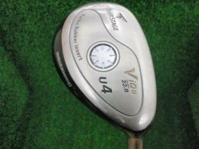 BRIDGESTONE Tour Stage V-iQ U4 R-Flex Utility Hybrid Golf Clubs - Image 1 of 4
