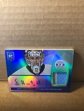 13-14 Totally Certified RC Auto Jsy Prime Mirror Platinum Blue Eric Hartzell/10