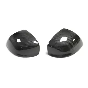 Carbon Fiber Wing Side Mirror Cover Caps Trim fit For Honda Civic IX 2011-2017 - Bild 1 von 6