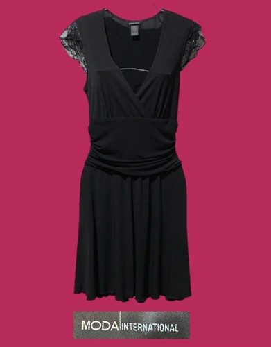 UNDERCOVER ** Vendita ** Abito vintage MODA International by Victoria Secrets