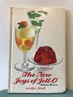 The New Joys of JELL-O Cookbook 1975 Hard Cover Recipe Book Gelatin Dessert