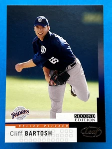 2004 Leaf Second Edition Cliff Bartosh #188 San Diego Padres - Bild 1 von 2