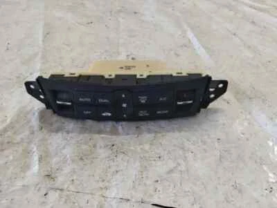 Acura TSX 2009-2014 OEM tablero delantero aire acondicionado calefacción unidad de control climático 1072 Foto 1 de 3