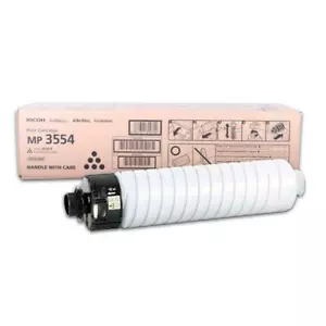 ORIGINALE RICOH MP3554 NERO PER RICOH AFICIO MP2554 MP3054 MP3554 842125 841994 - Bild 1 von 4