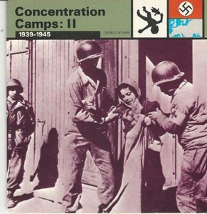 1977 Edito-Service, World War II, #10.16 Concentration Camps: II