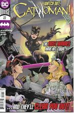 Catwoman #22  - DC Comics - 1st app of The Dust Bunnies
