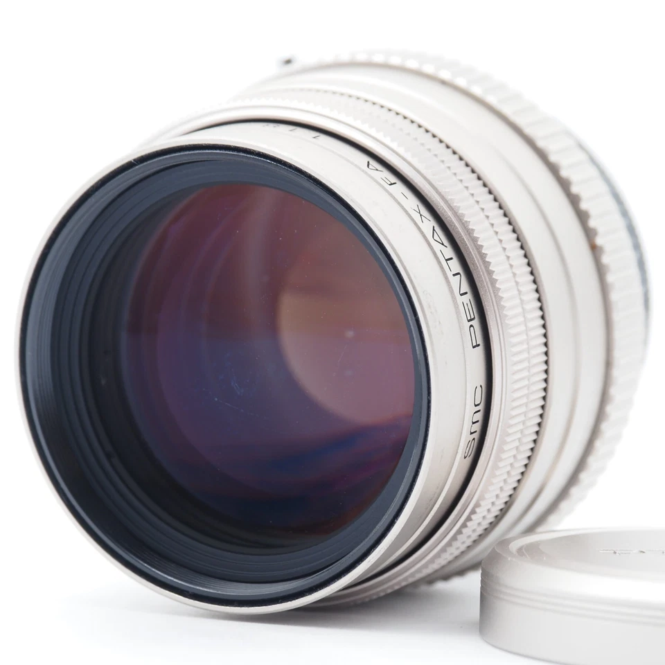 [Casi Como Nuevo] Lente de Cámara AF Plateada Limitada SMC PENTAX FA 77mm F/1.8 Montaje K Japón Foto 1 de 4