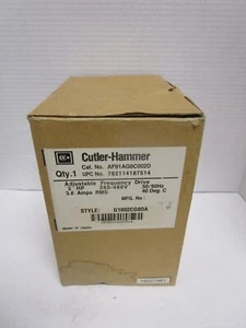 Cutler-Hammer Adjustable Frequency Drive AF91AG0C002D - Picture 1 of 3