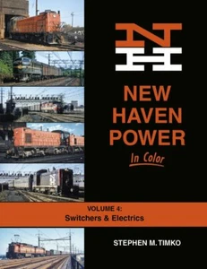 NEW HAVEN Power in Color, Vol. 4 - Switchers & Electrics - (BRAND NEW BOOK) - Picture 1 of 7