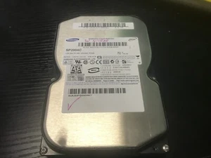 SAMSUNG SpinPoint SP2004C 200 GB 7200 RPM 3,5" disco rigido HDD - Foto 1 di 5
