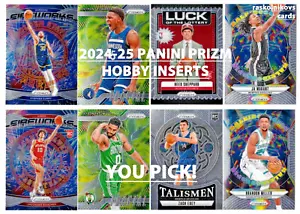 Inserti hobby PANINI PRIZM 2024-25 COMPLETA IL TUO SET Acquista di più e risparmia SCEGLI TU! - Foto 1 di 2