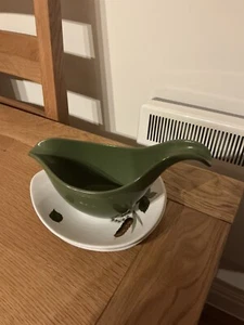 Midwinter Stylecraft Riverside Gravy / Sauce Boat and Saucer - Picture 1 of 6