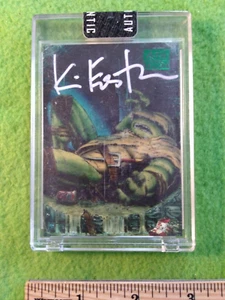 2019 Topps Teenage Mutant Ninja Turtle Limited Edition Karte. - Bild 1 von 5