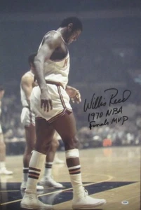 Willis Reed HOF Signed/Inscribed 20x30 Photo New York Knicks PSA/DNA 192401 - Picture 1 of 3