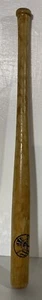NY New York Yankees Vintage Souvenir Miniatur Baseballschläger 18 Zoll - Bild 1 von 4