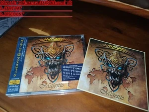 Gamma Ray / Majestic JAPAN+1 w/Sticker VICP-63135 NEW!!!!!!!!!!!!!!!!!! *K - Picture 1 of 2