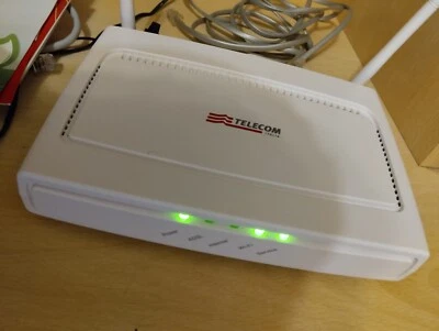 Modem Telecom ADSL2+ Wi-Fi N - Immagine 1 di 4