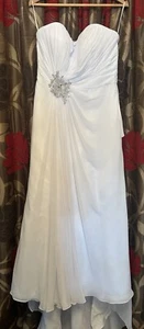 Maggie Sottero Wedding Dress Size 16 - Picture 1 of 12