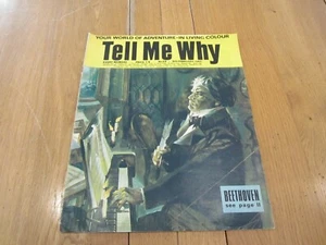 TELL ME WHY Comic - No 24 - Date 08/02/1969 - UK PAPER COMIC - Imagen 1 de 5