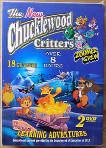 The New Chucklewood Critters & The Zoomer Crew - DVD - 2 Discs 18 Episodes - Picture 1 of 5