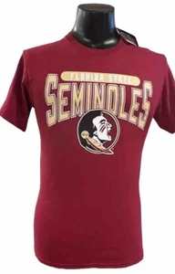 Florida State Seminoles, Size Small NCAA Men's Red Team Shirt Champion; NWOT - Picture 1 of 11